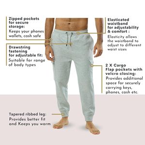 Breathable Drawstring Anti-wrinkle, Man <b>Trouser</b>, Plain Dyed New Design <b>Men</b> <b>Trousers</b> for Adult OEM Services Made in High Quality - Product Image 5