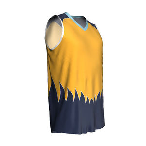 Maillot de basketball en polyester le plus vendu – Vente directe usine, impression de logo personnalisée, coupe parfaite, respirant, prix abordable - Product Image 4
