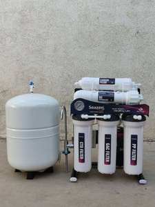 Seazen Smart Kitchen Wall Mounted 200 GPD RO Water Purifier <b>System</b> With 24L Pressure Storage Tank 24V Booster Pump And Membrane - Product Image 2