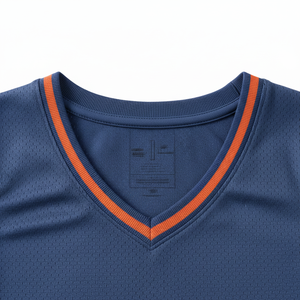 Maillots de basket sans manches pour hommes avec logo personnalisé, vente en gros, 100% polyester, tissu en maille antibactérien, impression numérique, équipe personnalisée - Product Image 4