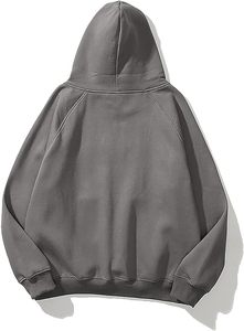 Sudaderas con Capucha para Hombre, Estilo Urbano, Talla Grande, Invierno, Alta Calidad, Venta al Por Mayor, 100% Algodón, Corte Regular, Cómodas - Product Image 6