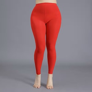 Women's High-Waisted Shaping Leggings Soft Breathable <b>Thermal</b> Tummy Control Casual <b>Pants</b> - Product Image 4