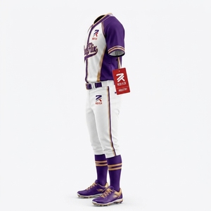 Uniformes de Béisbol Personalizados de Alta Calidad, Uniformes Deportivos de Primera Calidad para Venta en Línea, Servicio OEM - Product Image 6