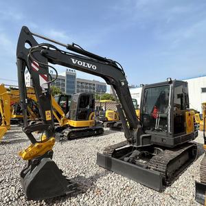 Escavatore <span class=keywords><strong>Volvo</strong></span> EC60C da 6 tonnellate, Usato, Modelli <span class=keywords><strong>Volvo</strong></span> EC55 <span class=keywords><strong>60</strong></span> 140 210 240 250 290 300 350, Mini Escavatore Idraulico Cingolato, Retroescavatore, Macchina per Estrazione Mineraria - Product Image 5