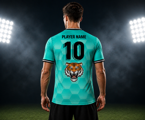Conjuntos de Camisetas de Fútbol sin Mangas Antibacterianas de Poliéster 100% Transpirables de Alta Calidad con Nuevo Diseño Fabricado por Equipo Profesional - Product Image 2