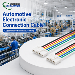 Connecteur JST XHP <span class=keywords><strong>3</strong></span>-5P 2,54 mm pas mâle/femelle, faisceau de câbles et assemblage de câbles 1007 24-28 AWG pour automobile - Product Image 1