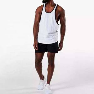 Nesta Sports Camiseta sin mangas de secado rápido de alta calidad para hombre, camiseta transpirable sin mangas para entrenamiento, culturismo, Fitness, estilo urbano - Product Image 5