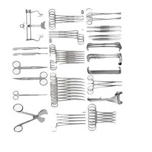 Juego de Instrumentos Quirúrgicos para Cesárea, 50 Piezas, Acero Inoxidable, Herramientas de Cirugía Obstétrica, Kit Quirúrgico para Cesárea, Portátil - Product Image 4