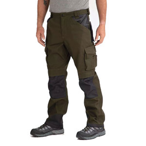 Pantalon de travail directement de l'usine, coupe confortable, construction renforcée pour les environnements de travail professionnels et extérieurs. - Product Image 1
