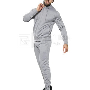 Survêtements de gymnastique de haute qualité pantalons personnalisés deux survêtements de gymnastique de jogging de 2 pièces - Product Image 2