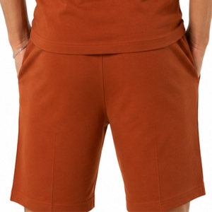 Men's <b>Short</b> Sleeve Tank <b>Top</b> <b>and</b> <b>Shorts</b> Summer <b>Set</b> Casual Sporty Breathable Solid Color Crew Neck Loose Fit - Product Image 6