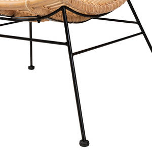 Greta Rattan <b>Accent</b> <b>Chair</b> for <b>Living</b> <b>Room</b> Comfortable and Stylish Furniture - Product Image 6