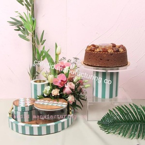 Juego de Quemadores Bakhoor con Incrustaciones de Madera Redondeadas, Regalos de Ramadán Perfumados de Jazmín, Fresa Bergamota, Océano - Product Image 6
