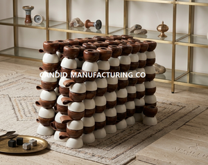 Juego de Porta Incienso de Madera con Tapa, Difusor de Aromaterapia, Decoración de Habitación con Diseño de Buda - Product Image 3