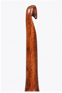 Handmade Wooden <b>Crochet</b> <b>Hook</b> Ergonomic Knitting Needle for DIY Yarn Sewing Craft - Product Image 3