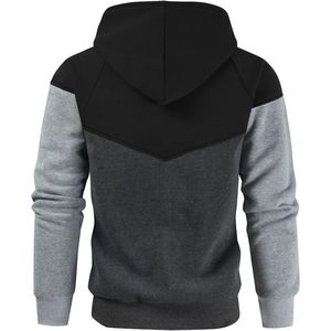 Superior Quality Men's Pullover <b>Hoodie</b> <b>Plain</b> Dyed Autumn 100%Cotton Fleece Windproof Eco-Friendly Outdoor Gym Fitness Wear - Product Image 5