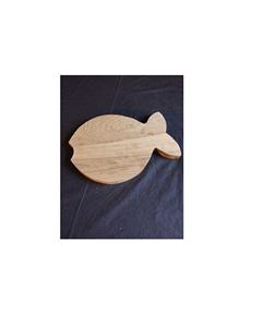 Tabla de cortar de madera de teca maciza para carne, verduras y frutas, plataforma de corte de cocina resistente con bordes lisos - Product Image 2