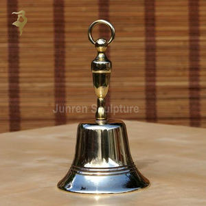 Pequeña campana <span class=keywords><strong>de</strong></span> <span class=keywords><strong>bronce</strong></span> antigua para la <span class=keywords><strong>venta</strong></span> campana <span class=keywords><strong>de</strong></span> metal para la Iglesia campana <span class=keywords><strong>de</strong></span> latón antiguo para el templo - Product Image 4