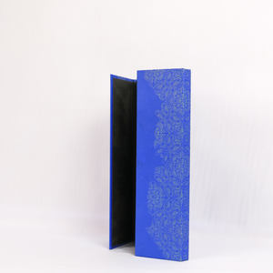 Cajas de papel de regalo de lujo con material de cartón resistente y diseño elegante adecuado para las necesidades de marca comercial - Product Image 2