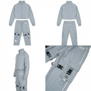 Traje Deportivo Titan Shield, Compresión Atlética, Ligero, Transpirable, Unisex, para Gimnasio, Entrenamiento, Running, Antiarrugas, Maluza - Product Image 6