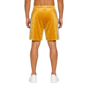 Pantalones Cortos de Felpa para Hombre, Estilo Casual, Color Sólido, Etiqueta Privada Personalizada, Tela Suave al Tacto, Transpirable, Ecológico, Corte Holgado, con Cordón Ajustable - Product Image 2