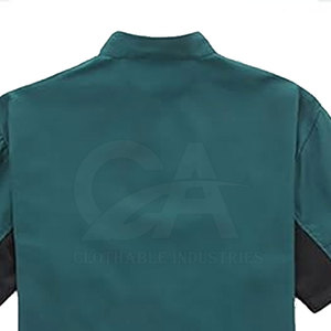 Chaqueta de Chef Profesional para Cocina, Uniforme Unisex Personalizado de Manga Corta para Servicios de Catering, a la Moda - Product Image 3