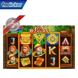 THE LOST TREASURE Vertical Arcade Game PCB Board English Version Interactive Video Game System for <b>Amusement</b> <b>Machine</b> - Product Image 2