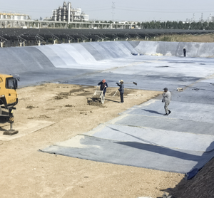 Couverture en toile de ciment à installation rapide et économique avec garantie de 5 ans pour le drainage des barrages et canaux <span class=keywords><strong>d</strong></span>'irrigation - Product Image 4