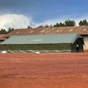 กระโจมขนาดใหญ่10M X 20M เต็นท์ลายเจ้าหน้าที่100คนออกแบบโลโก้ได้ตามต้องการ - Product Image 2