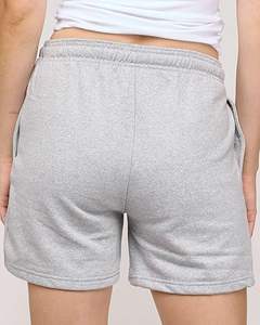 Shorts casuales para mujer, 100% algodón, pantalones cortos deportivos de felpa para entrenamiento y correr, precio económico, shorts de gimnasio para mujer - Product Image 5