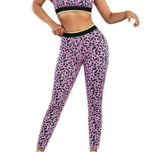 Ensemble de sport 2 pièces haut de gamme pour femme : short et soutien-gorge de yoga personnalisés, 100 % coton, idéal pour le fitness et l'entraînement - Collection 2026 - Product Image 1