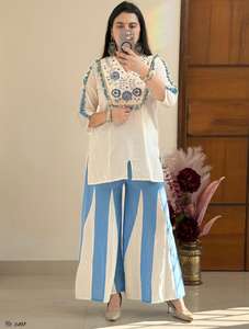 Conjunto Coordinado Premium para Mujer, de Algodón Flexible para Toda Temporada, para Uso Diario y de Oficina, al Mejor Precio al por Mayor - Product Image 2