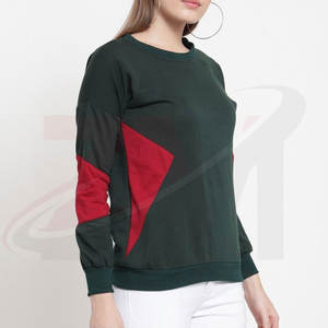 Sudaderas Casuales de Mujer, Corte Ajustado, Precio al por Mayor Disponible, Ropa Urbana, Sudadera en Color Sólido - Product Image 3