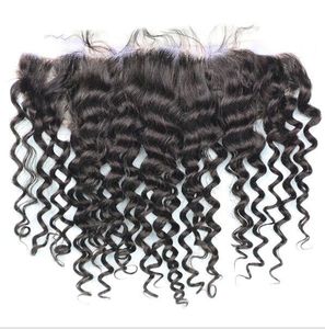 วิกผมแท้ NAJIR HAIR HUB แบบลูกไม้ด้านหน้า ทรงหยิกฟู ผมแท้เรมี่ 65 กรัม ใช้งานง่าย สไตล์ที่ 1 - Product Image 1