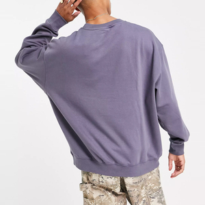 Sudadera de Invierno de Alta Calidad con Lavado Ácido para Hombre - 100% Algodón Felpa Transpirable y Ecológica, Talla y Diseño Personalizables, Precio Bajo - Product Image 2