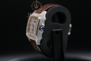 Reloj de Lujo con Diamantes Moissanite al por Mayor para Uso Empresarial, Eventos Formales y Regalos Premium, Disponible para Exportación - Product Image 3