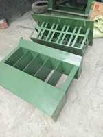 Machine de fabrication de blocs creux hydrauliques robuste 1060, contrôlée par PLC, marque LOTUS, poids 200 kg, garantie 1 an, 8,5 CV, 415 V, facile à utiliser