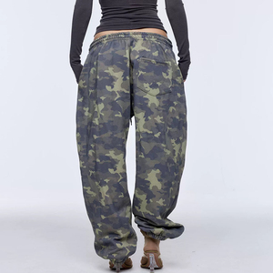 Conjunto Deportivo con Capucha para Mujer, Ecológico, Pantalones Largos con Cordón, Tallas Grandes, Ropa Casual de Otoño - Product Image 4