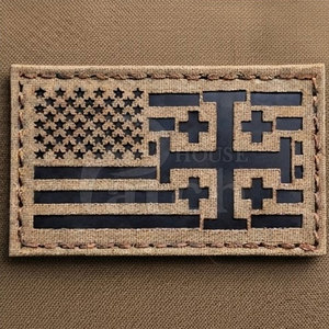 Professional Custom Laser Cut Fabric <b>Patches</b> With High Density Woven Synthetic Construction For Clothing <b>Bags</b> And Outdoor Gear - Product Image 6