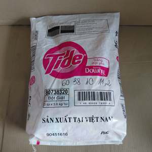 Lessive en poudre Tide Downy 3,6 kg, Lessive en poudre Tide blanchissante parfum naturel lavage en machine petit prix - Product Image 3