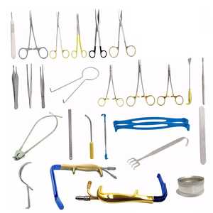 Pinzas Ortopédicas Veterinarias Manuales de Acero Inoxidable, Instrumento Quirúrgico de Precisión de Punta Fina para Cirugía Animal - Product Image 1