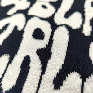 Bonnet en coton côtelé pour homme avec broderie à la main et broderie 3D, tissu courant - Product Image 3