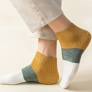 Pakistan Made High Quality Men's Cotton Sports Casual <b>Winter</b> Digital Printing Solid Quick Dry Short Ankle <b>Socks</b> - Product Image 3
