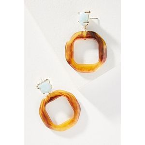 Modern Fashion <b>Resin</b> Earrings Handmade Crystal <b>Jewellery</b> with Durable Glossy Finish Accessory - Product Image 4