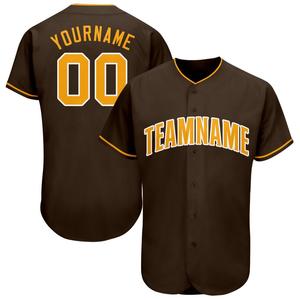 TriPro Sports - Nouveauté - Maillot de baseball sur mesure de haute qualité - 100% polyester respirant et à séchage rapide - Col en V pour hommes - Product Image 2