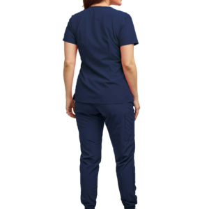 New High Quality Women's Salon Uniforms Breathable <b>Scrubs</b> <b>Sets</b> for Hospital Doctors Nurses Dental Clinic Beauty Salon Spa - Product Image 5