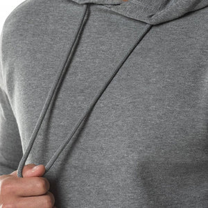 Sweat à capuche demi-zip confortable et respirant pour homme, à prix abordable, en velours 100% coton, avec impression par décharge, écologique, pour l'hiver, sur mesure - Product Image 6