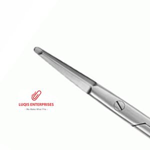 Ciseaux de lifting facial Gorney Freeman Platysma, instrument chirurgical SuperCut dentelé, outil cosmétique de précision en acier inoxydable - Product Image 2