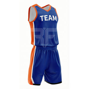 Uniforme de Baloncesto Ligero de Algodón para Entrenamiento, Uniforme de Baloncesto Personalizado para Hombre, Ropa Deportiva, Jersey de Baloncesto que Absorbe la Humedad - Product Image 1