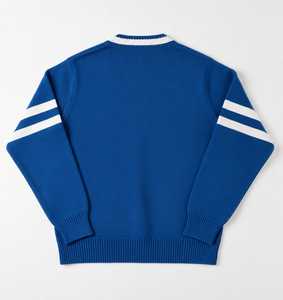 <b>Men</b> Classic <b>Cardigan</b> Sweater Long Sleeve V Neck Button Front Soft Knitted Warm Comfortable Lightweight Casual Fashion - Product Image 2